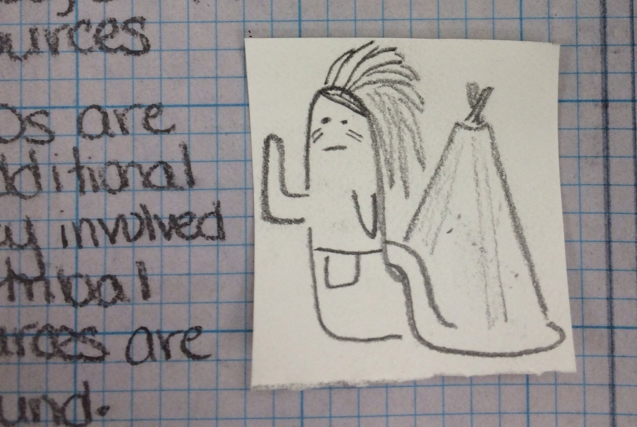 And the original snail. A good first draft, and a GREAT conversation starter.