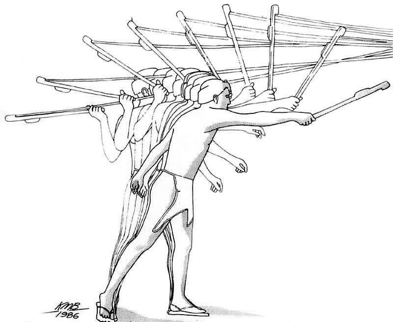 Why the atlatl? Because it's a great word, that's why. And good for hunting. 
