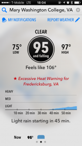 OK, full disclosure, it was August, too hot to go outside, and I had to keep my 7yo busy. So, yeah.
